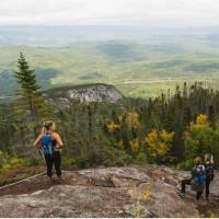 Views from Mount Morios, Charlevoix | Tourisme Charlevoix, BESIDE