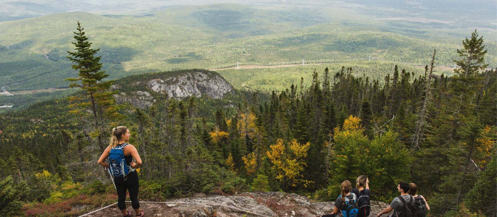 Randonnée au Mont des Morios, Charlevoix | Tourisme Charlevoix, BESIDE