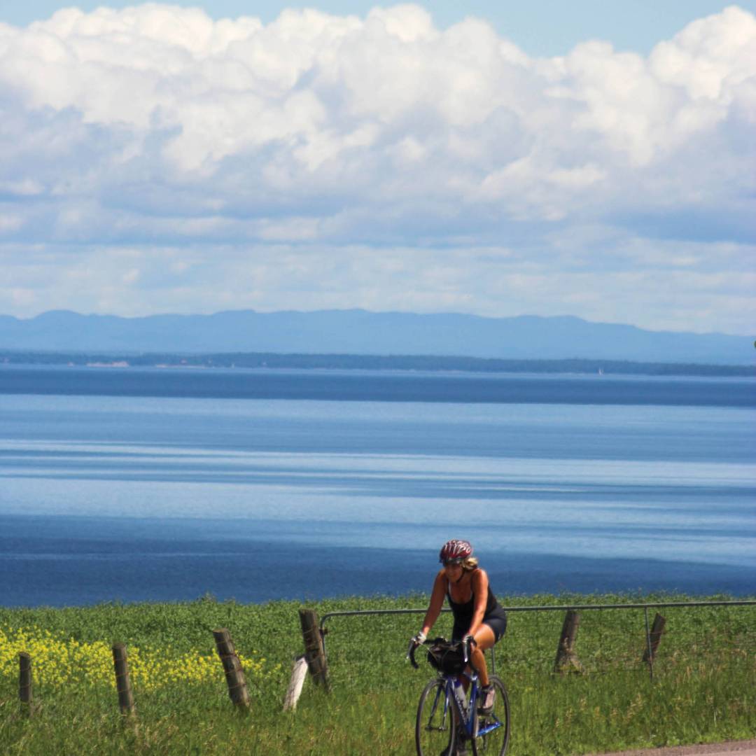 Veloroute des Bleuets in Saguenay-Lac-St-Jean, Quebec | Charles-David Robitaille