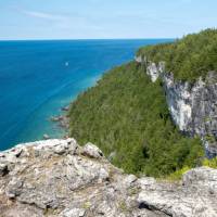 Lion's Head limestone cliffs and endless views | Elise Arsenault