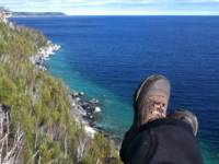 Taking a break on the Bruce Peninsula |  <i>Keri May</i>