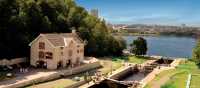 Les écluses du Canal Rideau et le musée Bytown à Ottawa | ©Destination Canada