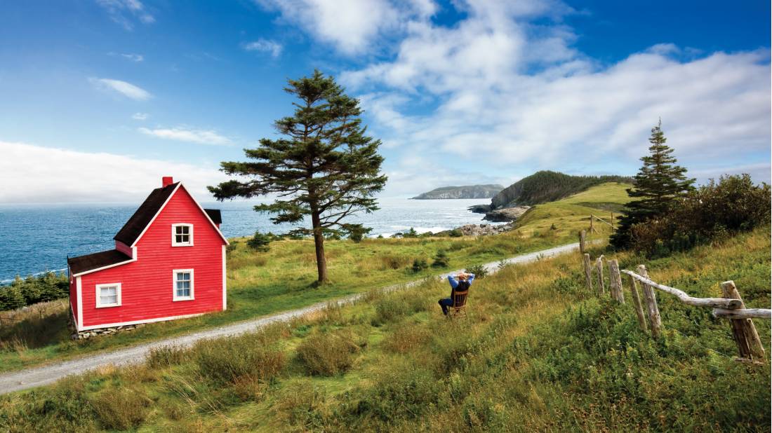 « The Cribbies » sur le sentier East Coast de Terre-Neuve |  <i>Barrett & MacKay Photo</i>