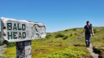 Nice day for a hike on the East Coast Trail