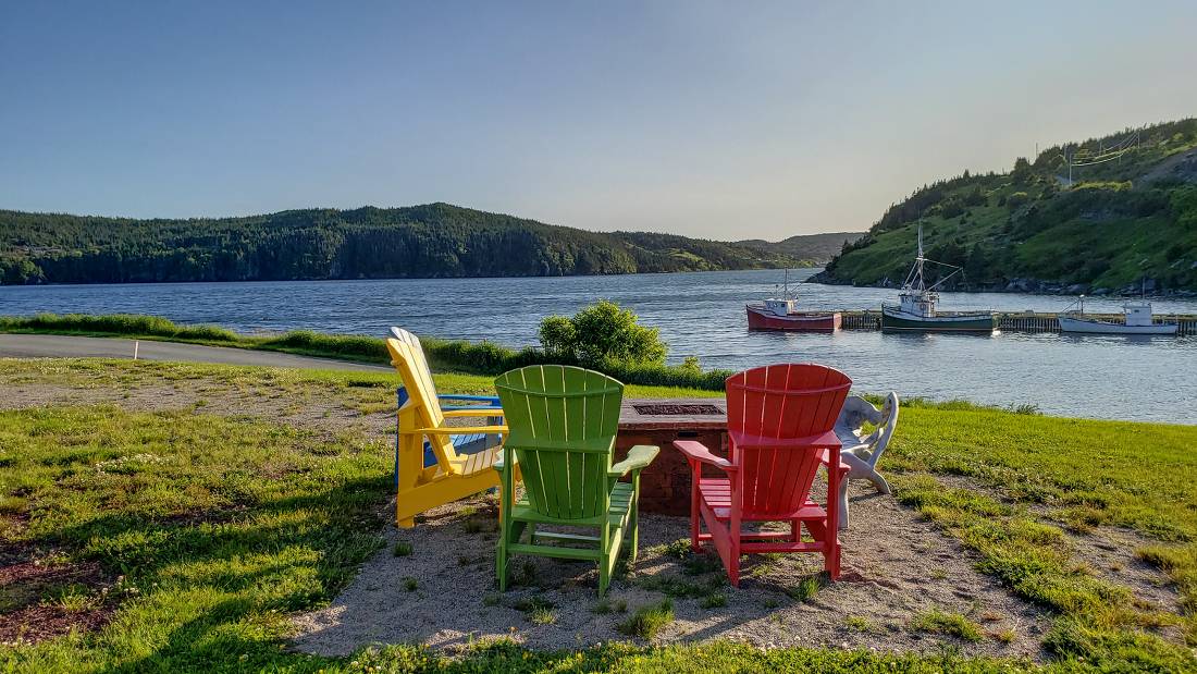 Prenez le temps de vous d'admirer la beauté du paysage depuis votre auberge |  <i>Sherry Ott</i>