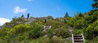 Climbing up the Sugarloaf path near St. John's, Newfoundland | Sherry Ott