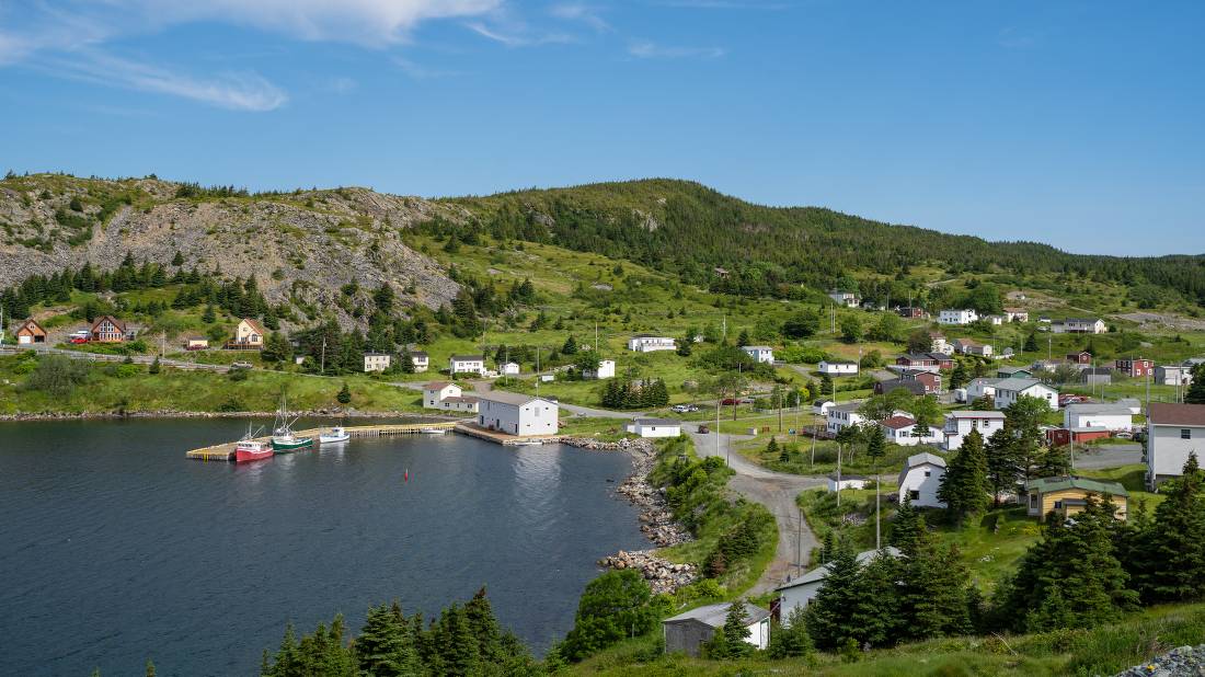 Vue panoramique depuis le sentier East Coast Trail |  <i>Sherry Ott</i>