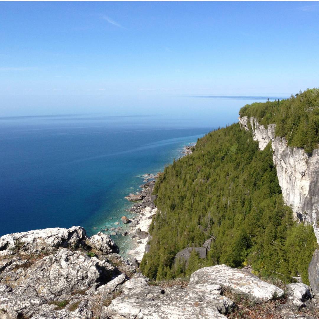 Lion's Head Lookout, Bruce Trail Peninsula | Muffy Davies