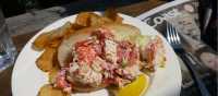Fresh lobster roll in hand... oh, Atlantic Canada! | Caroline Mongrain
