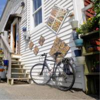 Plenty of arts and crafts shops along Nova Scotia's South Shore