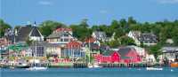Lunenburg’s harbourfront reflects its colourful spirit