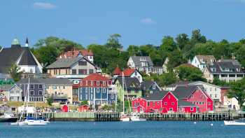 Lunenburg’s harbourfront reflects its colourful spirit
