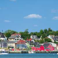 Lunenburg’s harbourfront reflects its colourful spirit