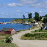 Explore the tiny island of Tancook by bike or by foot