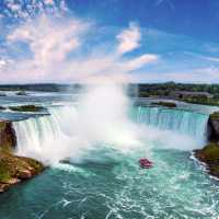 Niagara's incredible Horseshoe Falls | © Destination Ontario