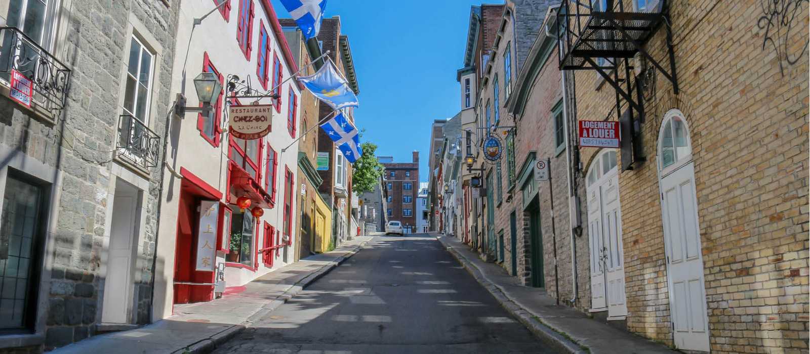 Admire the historic architecture in Old Quebec City