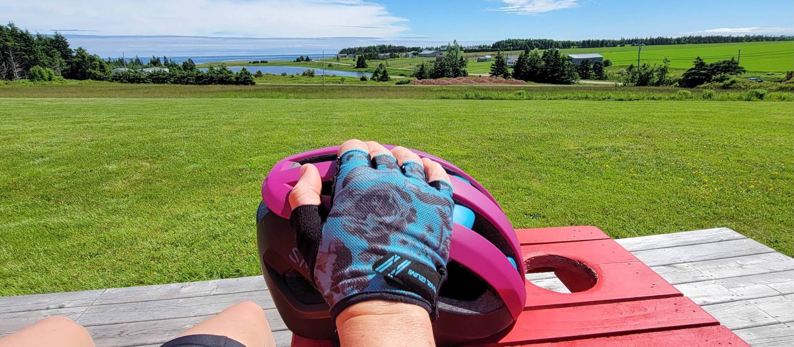 You're never far from the ocean when cycling in PEI | Sherry Ott