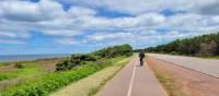 Stay safe riding on the Gulf Shore Way's dedicated bike lane | Sherry Ott