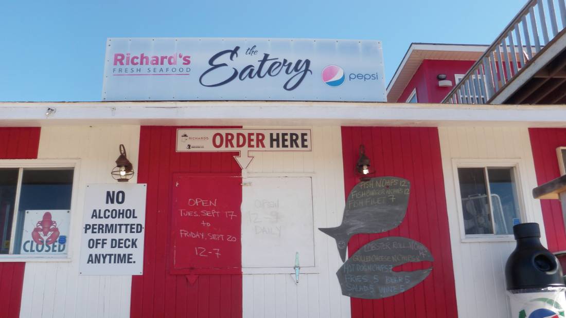 Richard's Fish and Chips à Covehead, à l’Île-du-Prince-Édouard |  <i>Keri May</i>