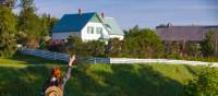 Take an optional visit to Avonlea Village & Green Gable House | ©Tourism PEI / John Sylvester