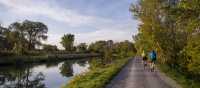 Une belle journée pour faire du vélo le long du canal Chambly | Gaëlle Leroyer
