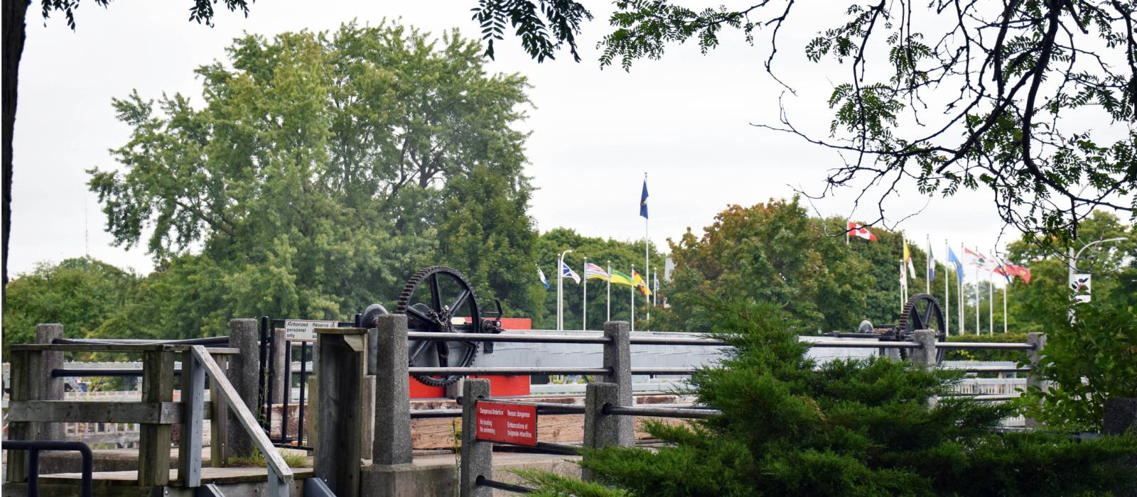Lockstation on the Rideau Canal | Nathalie Gauthier
