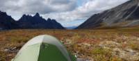 Camping in the Tombstone Range
