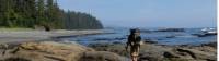 Backpacking along Vancouver Island's beautiful coast