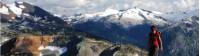 Randonnée en montagne à Whistler |  <i>Tourism Whistler/Steve Rogers</i>